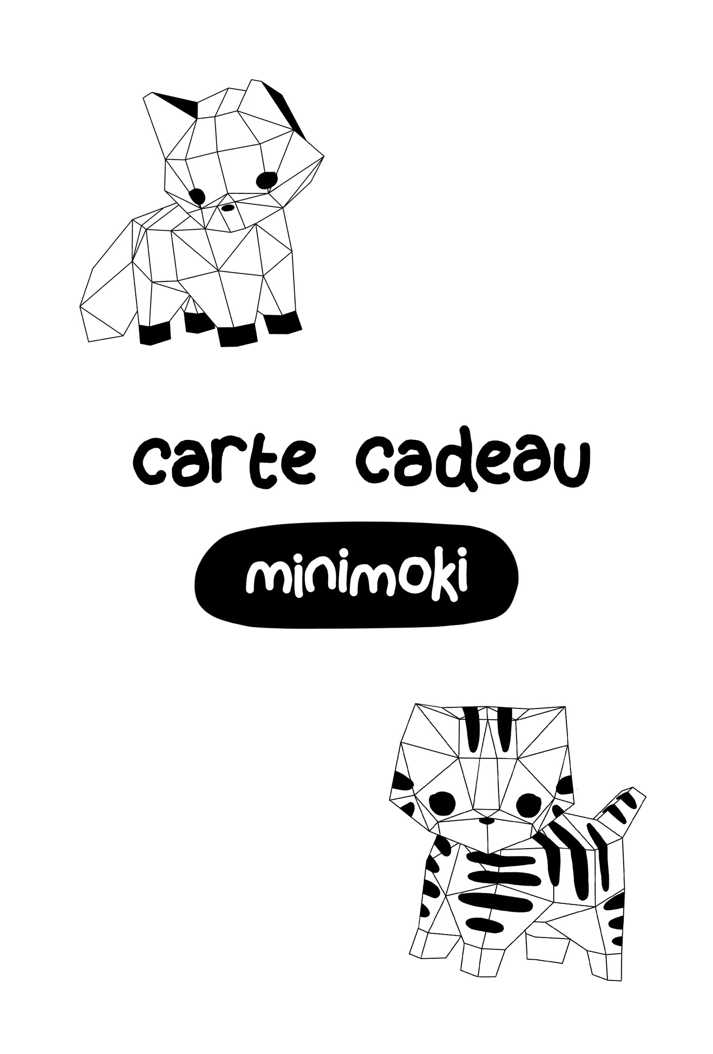 Carte-cadeau MiniMoki