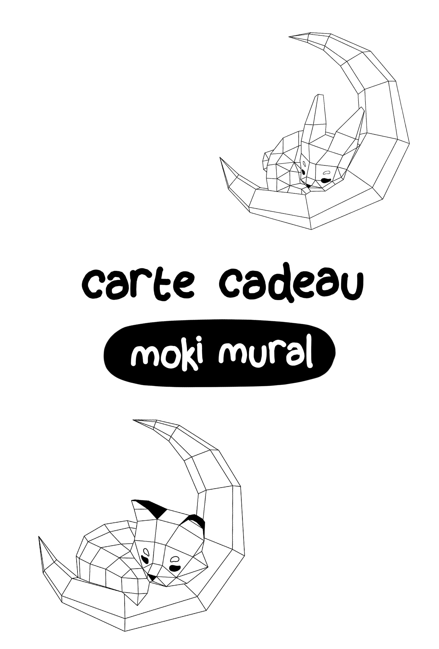 Carte-cadeau Moki mural