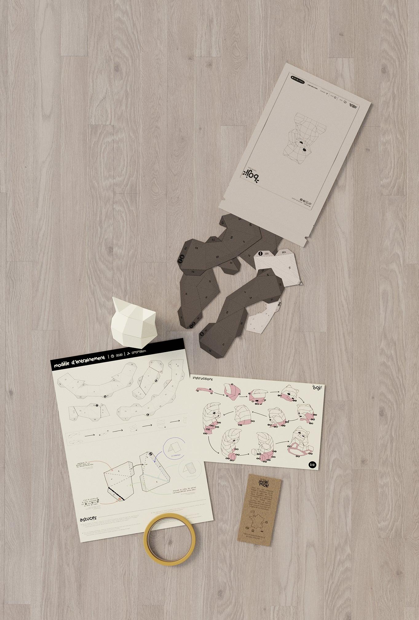 Boji l'ours lunaire