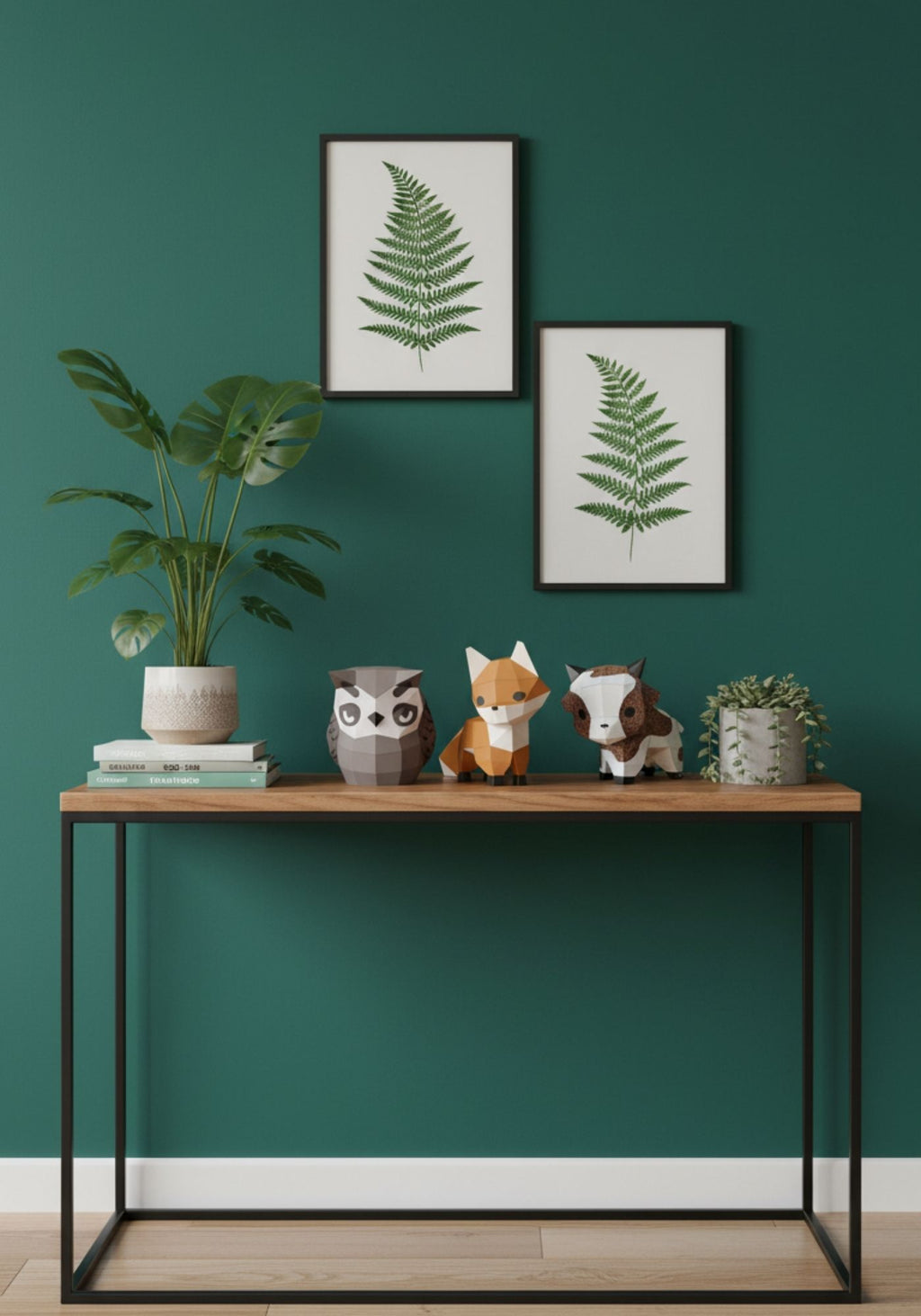 Pack Mini Moki (renard, hibou, vache)