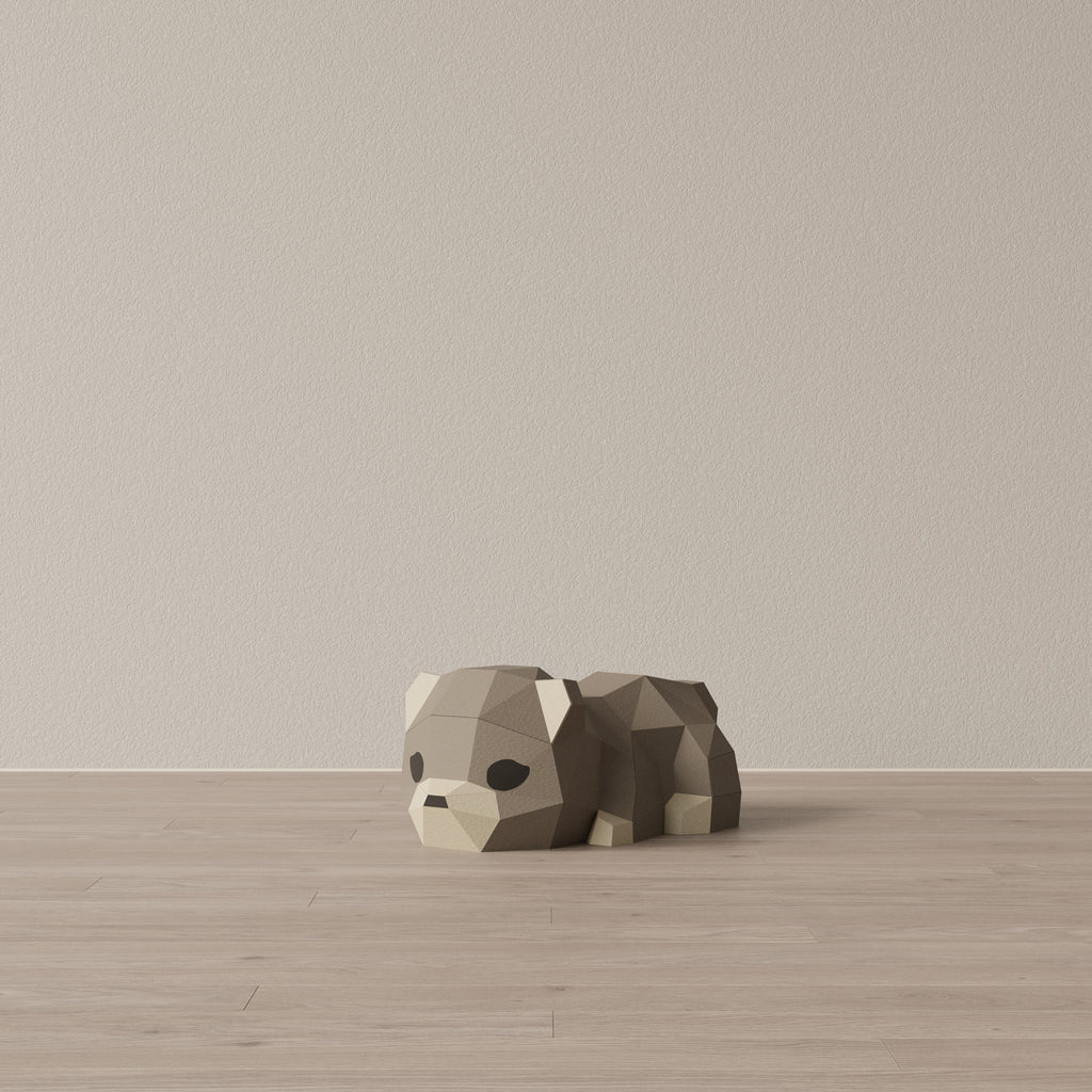 Mini Décoration en papier Ours