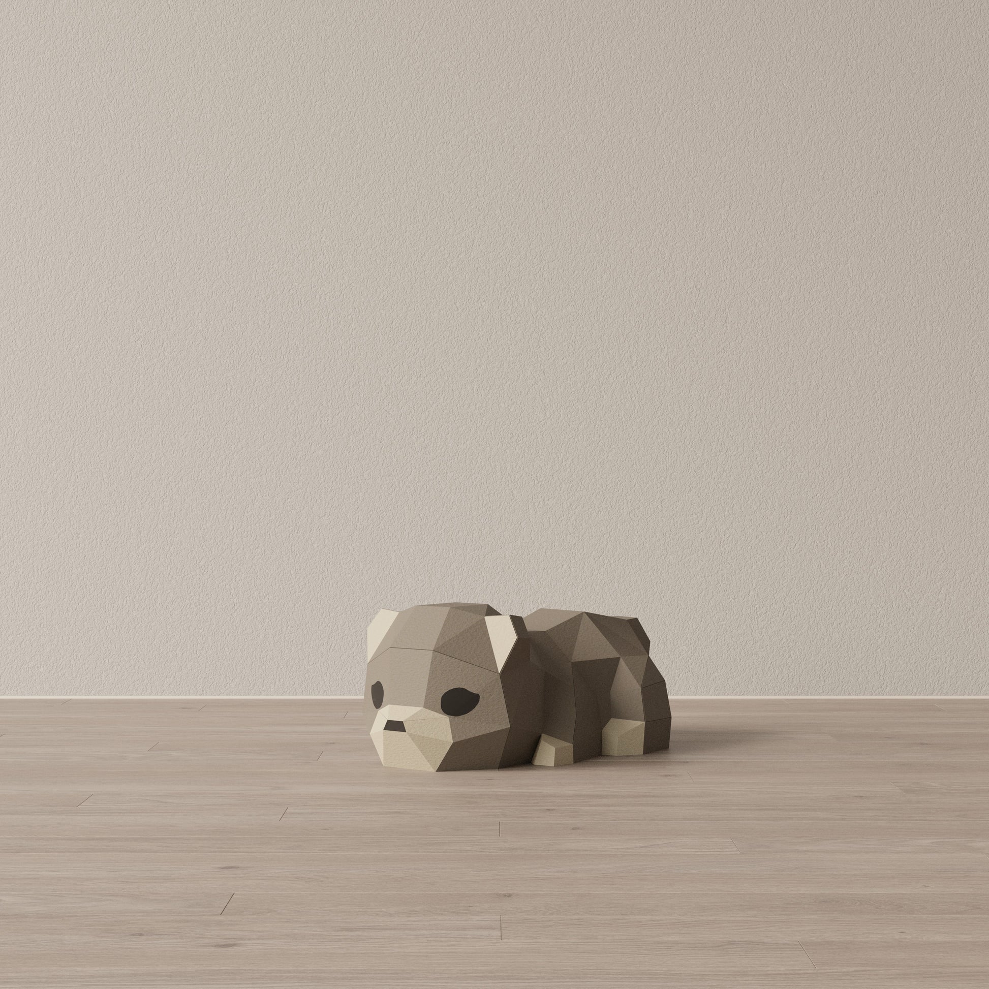 Mini Décoration en papier Ours