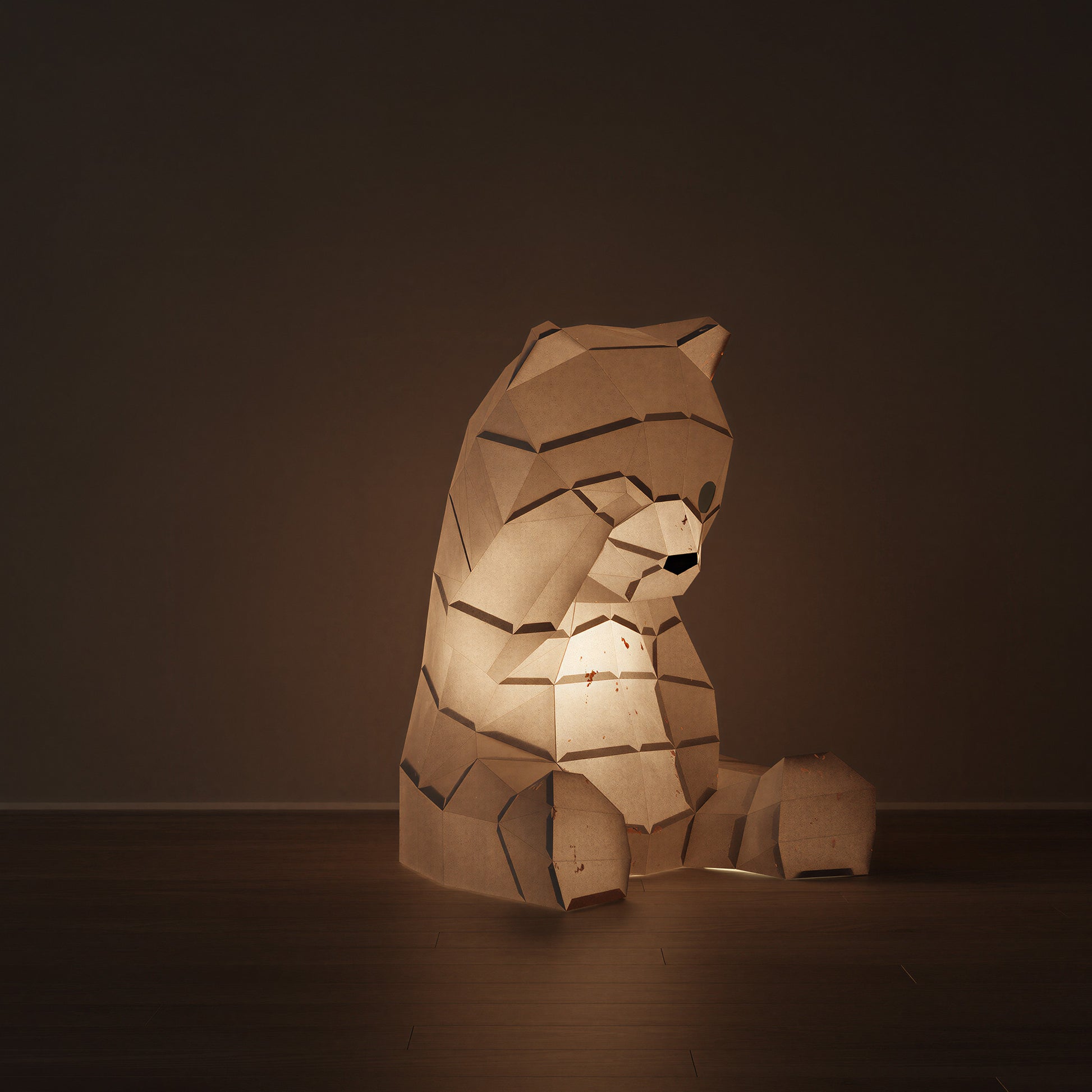 Boji l'ourson veilleuse