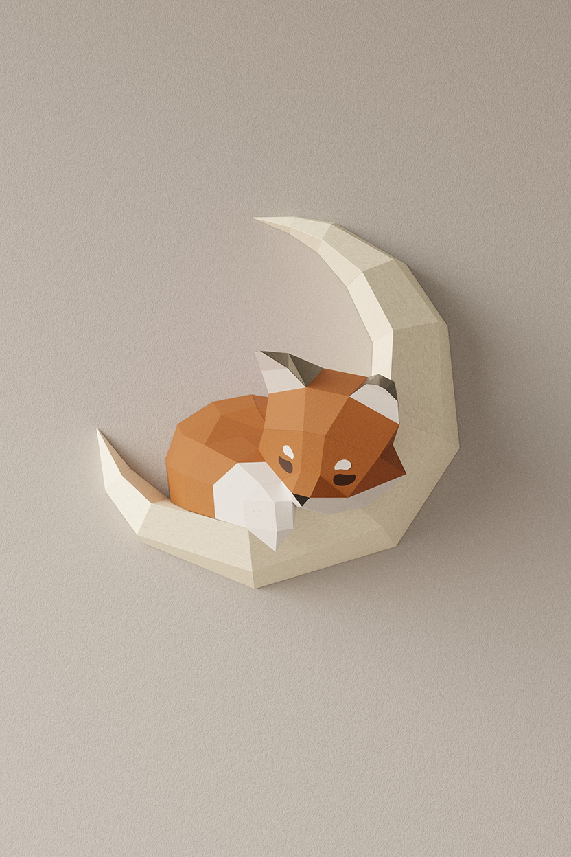 Shiro le renard lune