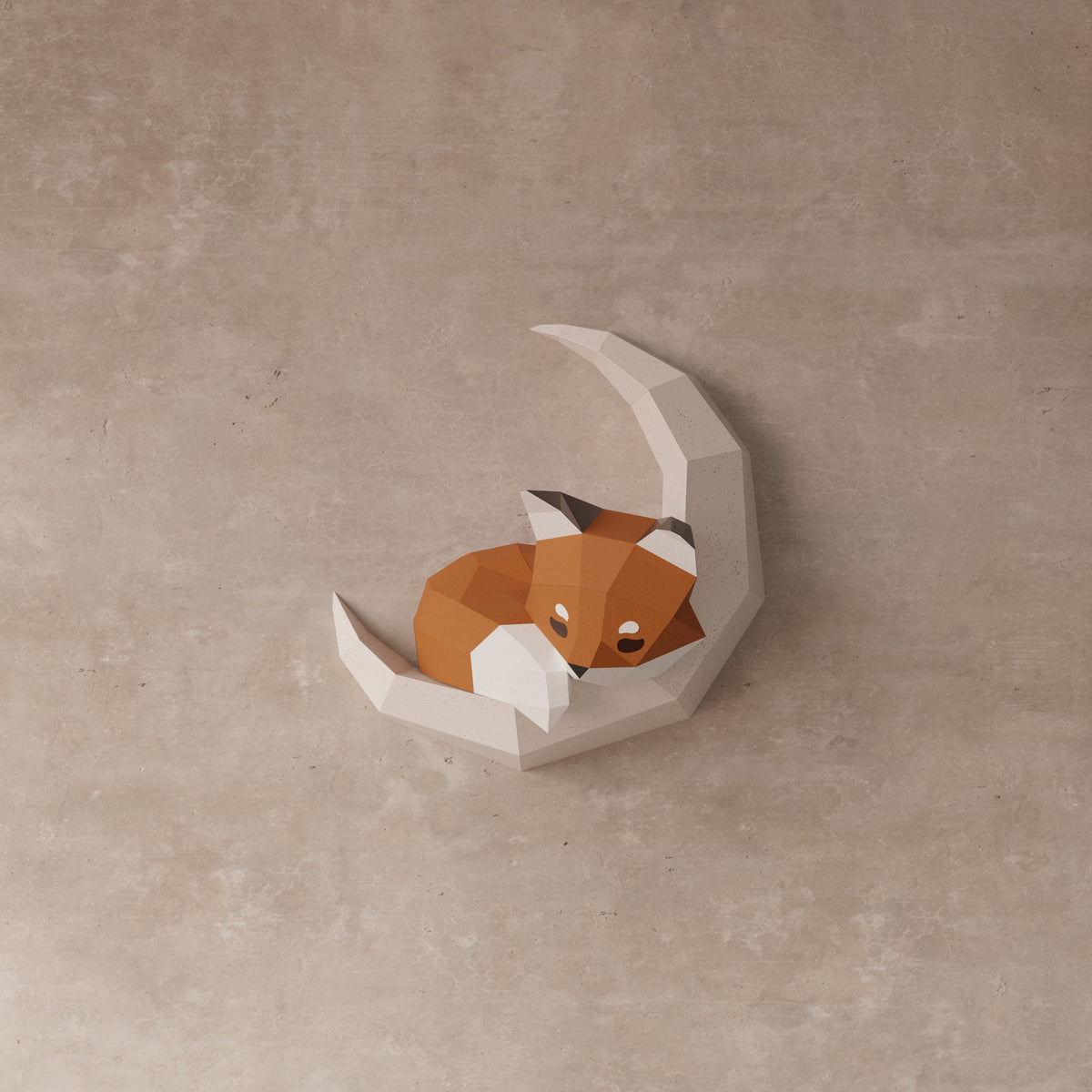 Décoration murale | Shiro le renard