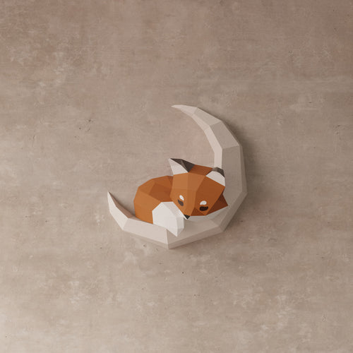 Décoration murale | Shiro le renard