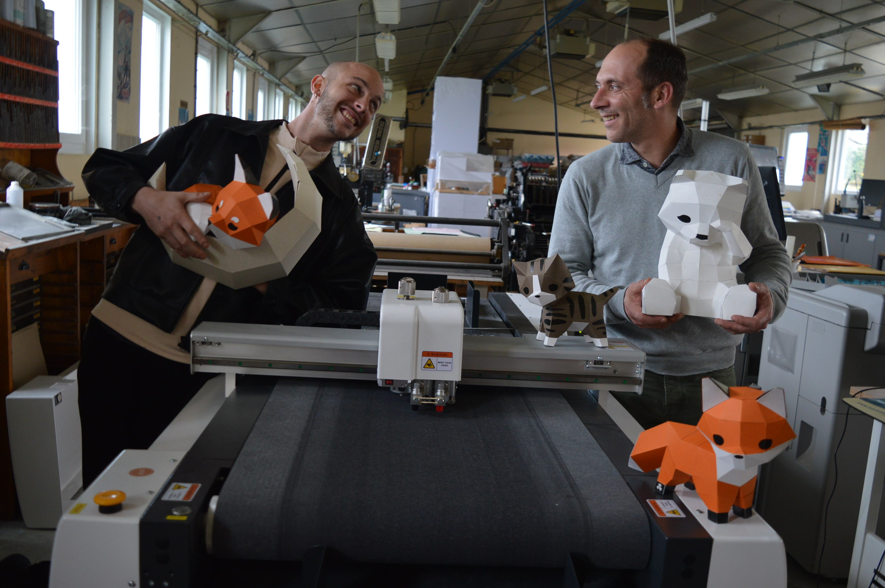 Les fondateurs de Moki Moki : Ferdiand Delignière et Stéfan Blanchard