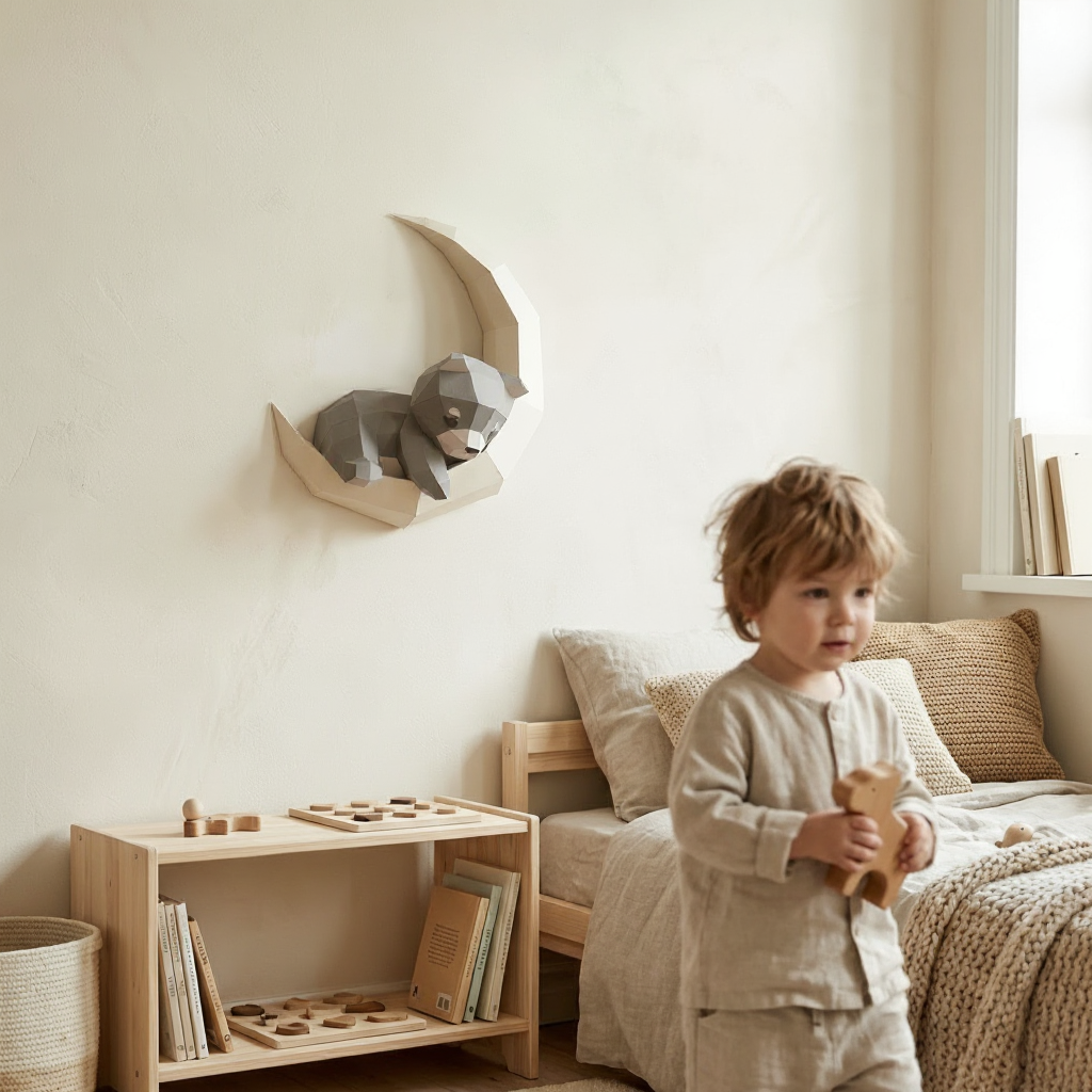 Créez vos sculptures en papier avec les kits origami 3D Moki. – Moki Moki