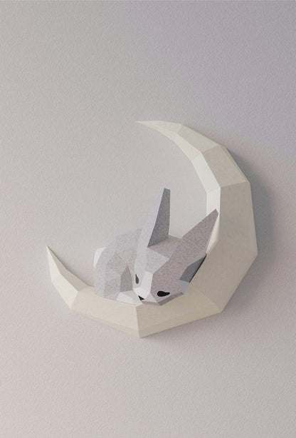 Poka le lapin lunaire